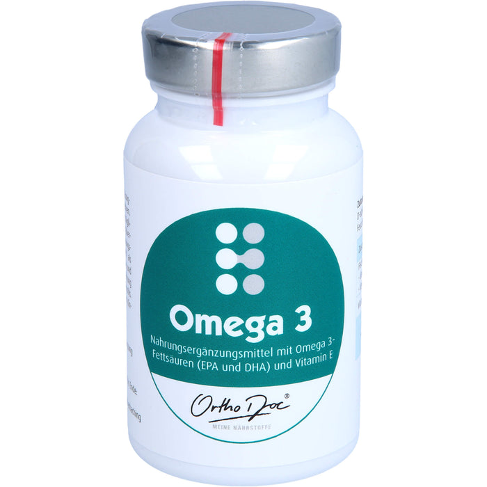 ORTHODOC Omega 3, 60 St KAP