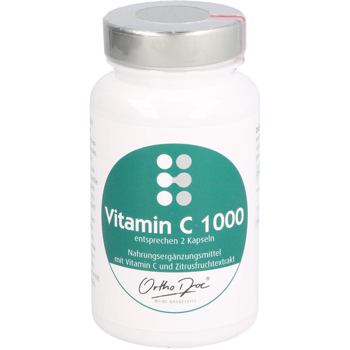 OrthoDoc Vitamin C 1000 , 60 St. Kapseln