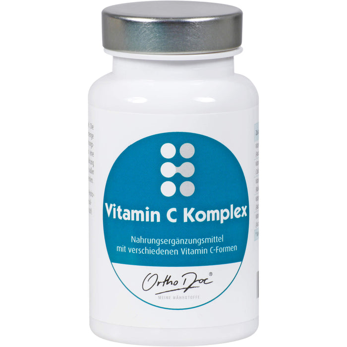 OrthoDoc Vitamin C Komplex Kapseln, 60 St. Kapseln
