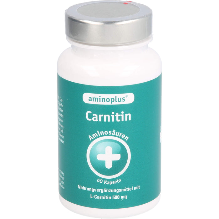 aminoplus Carnitin Kapseln, 60 St. Kapseln