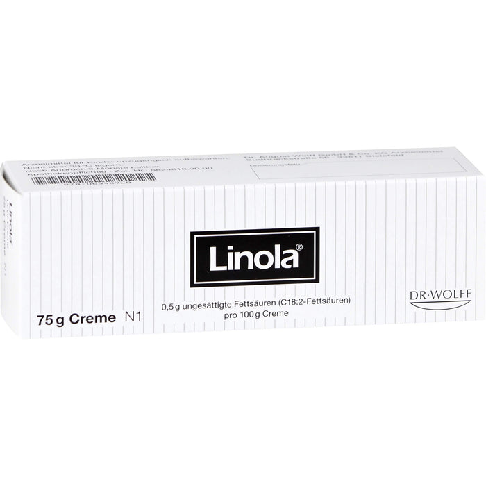 DR. WOLFF Linola Creme bei akuten und subakuten Kontaktekzemen, 75 g Creme