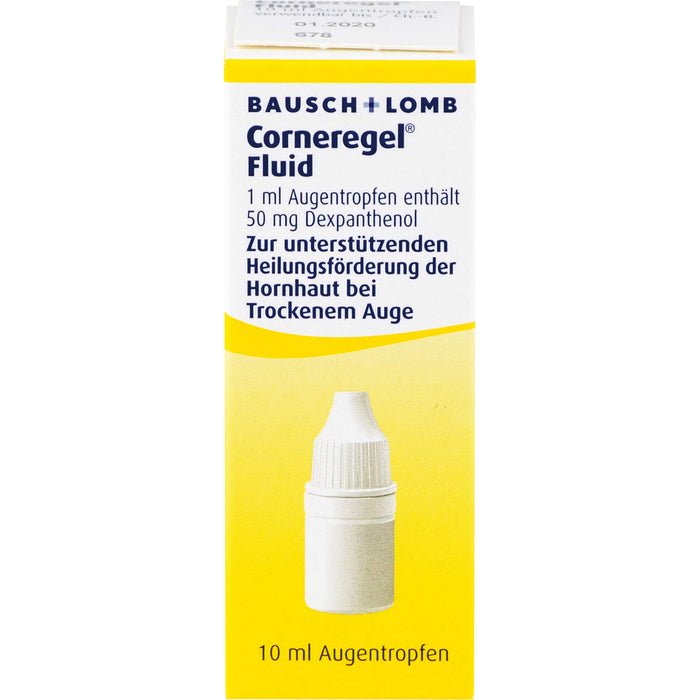 Corneregel Fluid Augentropfen, 10 ml Lösung