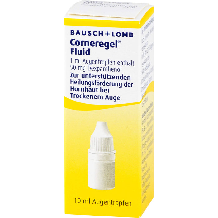 Corneregel Fluid Augentropfen, 10 ml Lösung