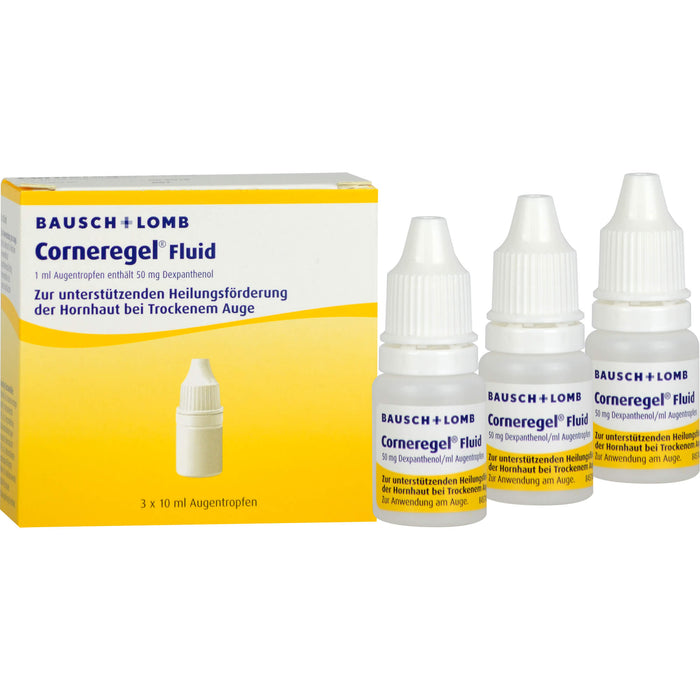 Corneregel Fluid Augentropfen, 30 ml Lösung