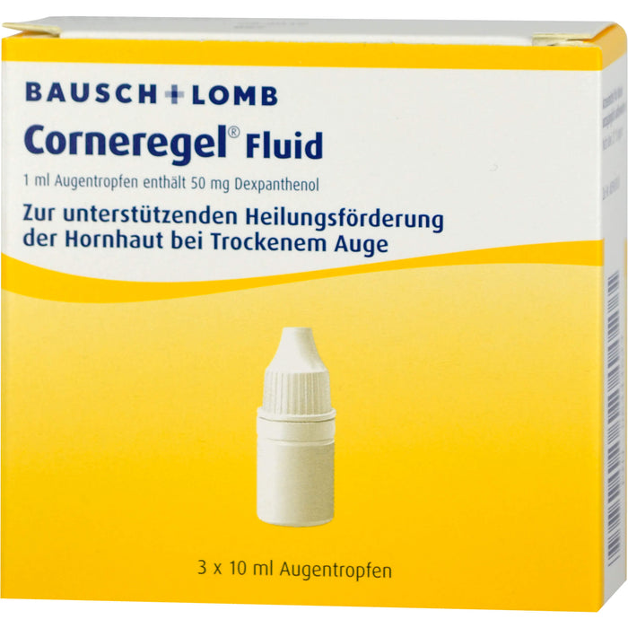 Corneregel Fluid Augentropfen, 30 ml Lösung