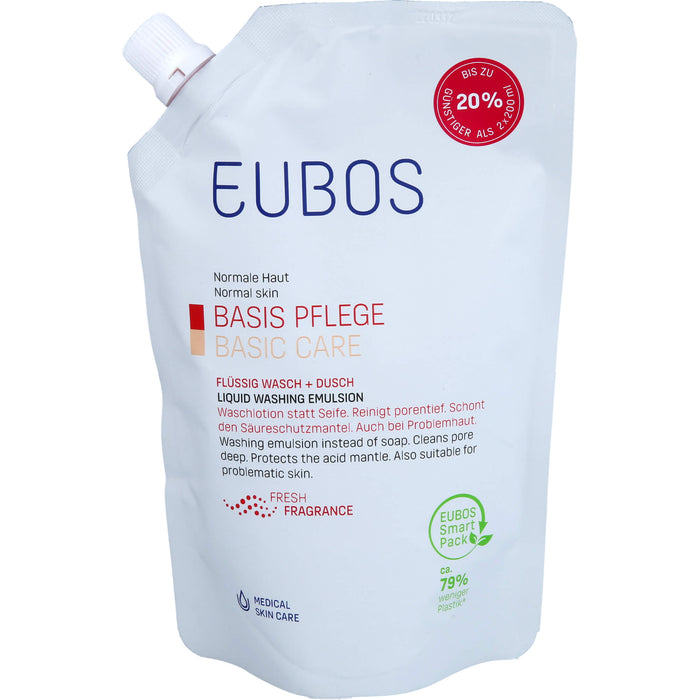 EUBOS FLUESS ROT NACHF BTL, 400 ml Lösung