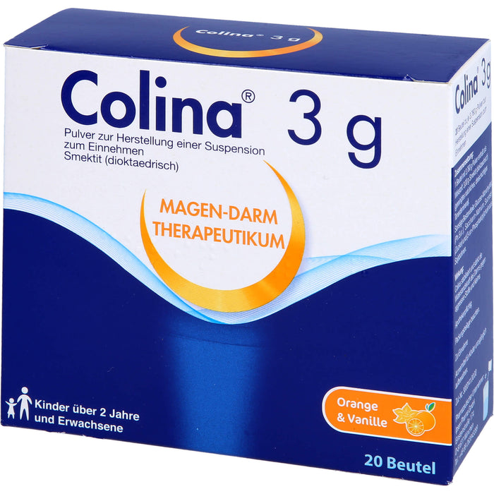 Colina 3 g Pulver Magen-Darm Therapeutikum, 20 St. Beutel