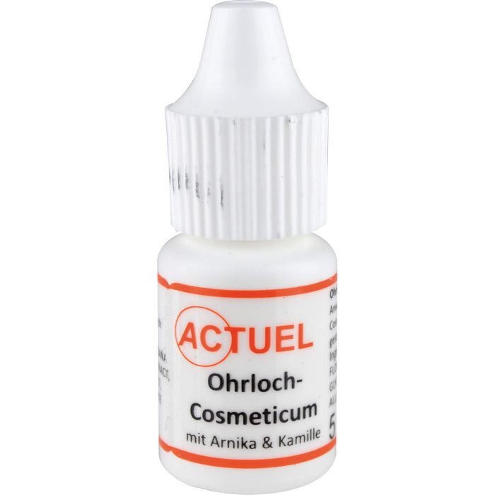 ACTUEL Ohrloch-Cosmeticum mit Arnika und Kamille, 5 ml Lösung
