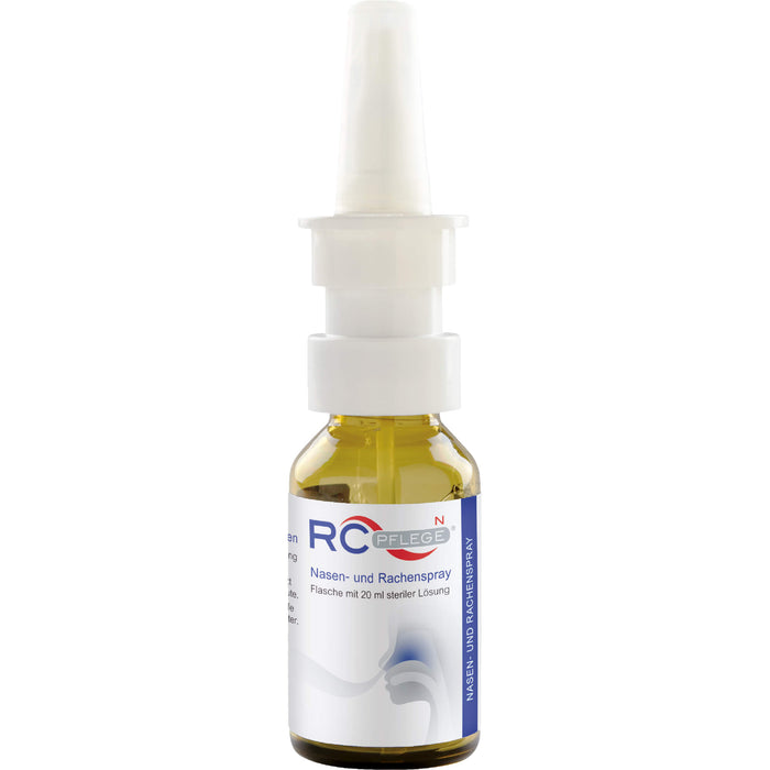 RC-Pflege N Nasen- und Rachenspray, 20 ml Lösung