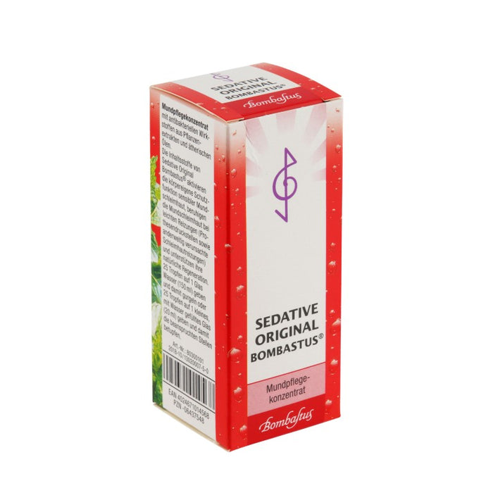 Sedative Original Bombastus Mundpflegekonzentrat, 50 ml Lösung
