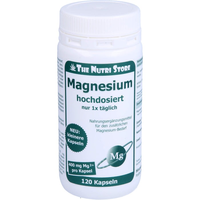 Magnesium 400mg, 120 St KAP