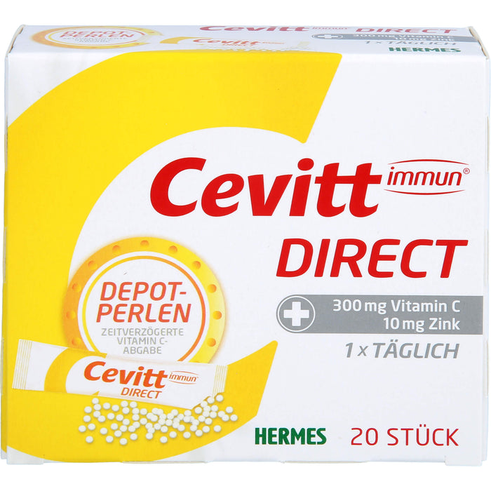 Cevitt immun direct Depot-Perlen, 20 St. Beutel