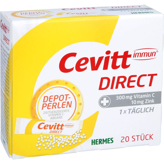 Cevitt immun direct Depot-Perlen, 20 St. Beutel