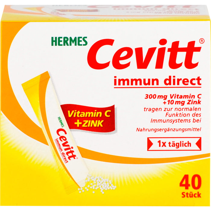 Cevitt immun direct Pellets Beutel, 40 St. Beutel