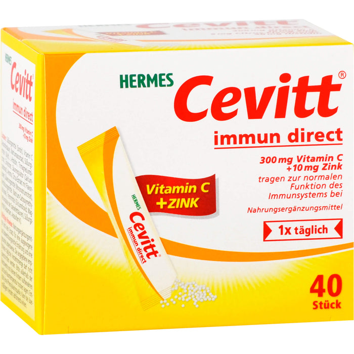 Cevitt immun direct Pellets Beutel, 40 St. Beutel