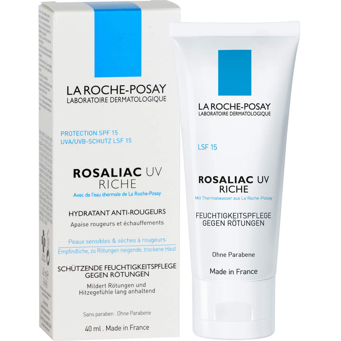 La Roche-Posay Rosaliac UV riche Feuchtigkeitspflege, 40 ml Creme