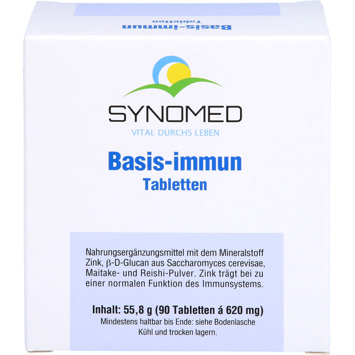 SYNOMED Basis-immun Tabletten, 90 St. Tabletten