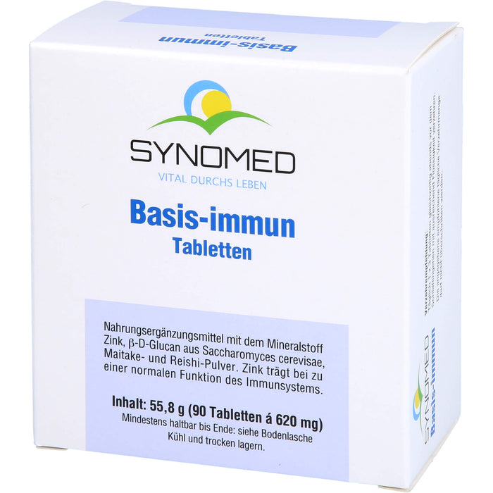 SYNOMED Basis-immun Tabletten, 90 St. Tabletten