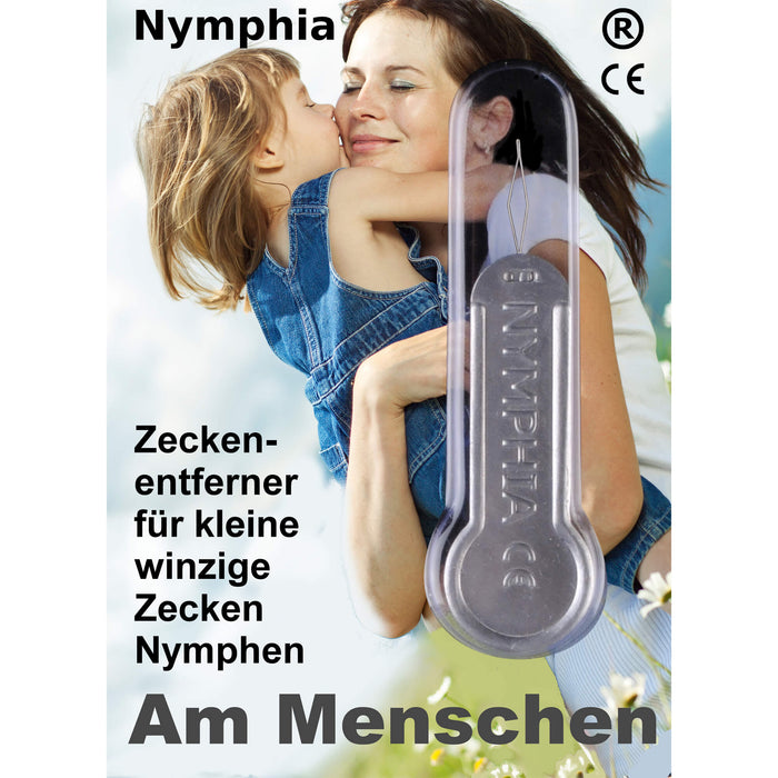Nymphia Zeckenentferner Schlinge, 1 St. Zeckenentferner