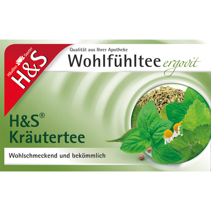 H&S Kräutertee Mischung, 20X1.5 g FBE