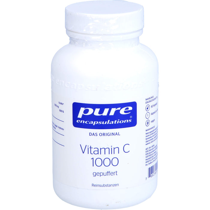 pure encapsulations Vitamin C 1000 Kapseln, 90 St. Kapseln