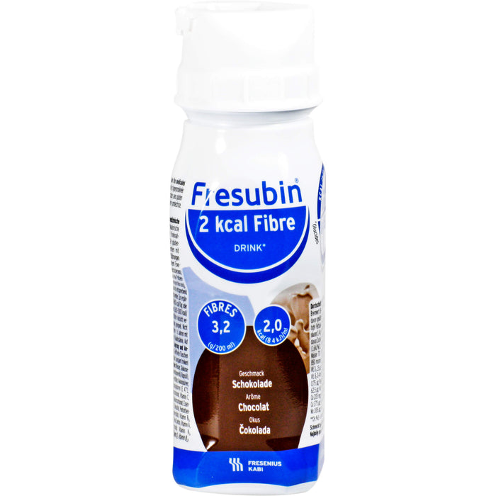 FRESUBIN 2 KCAL Fibre Drink Schokolade Trinkfl., 4X200 ml LOE