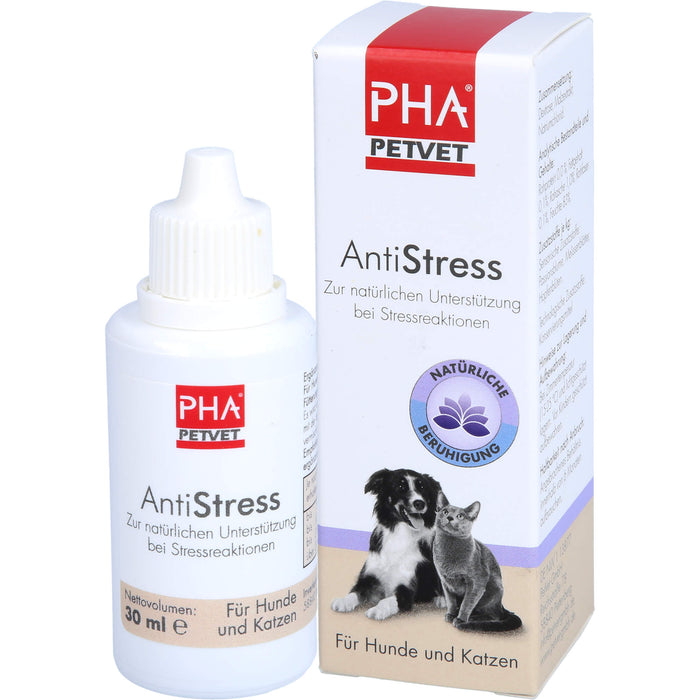 PHA AntiStress Lösung für Katzen, 30 ml Lösung