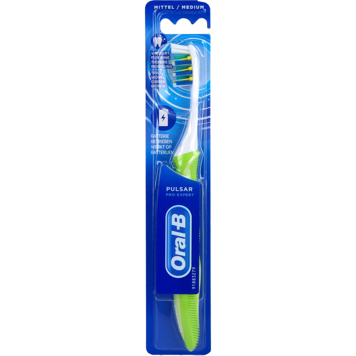 Oral-B PULSAR PRO-EXPERT Zahnbürste batteriebetrieben, 1 St. Zahnbürste