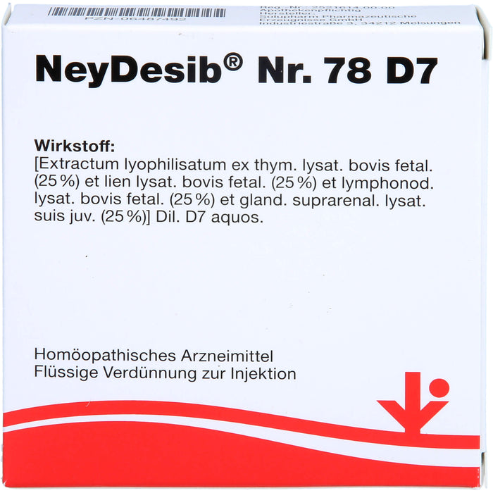 NeyDesib Nr.78 D7 flüssige Verdünnung, 5 ml Lösung