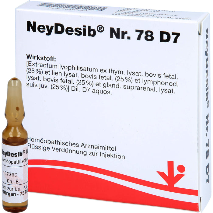 NeyDesib Nr.78 D7 flüssige Verdünnung, 5 ml Lösung