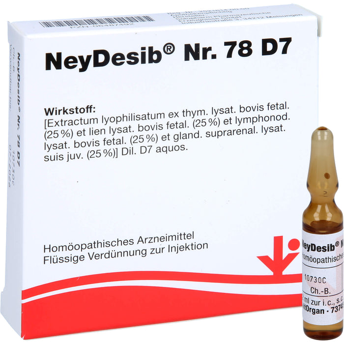 NeyDesib Nr.78 D7 flüssige Verdünnung, 5 ml Lösung