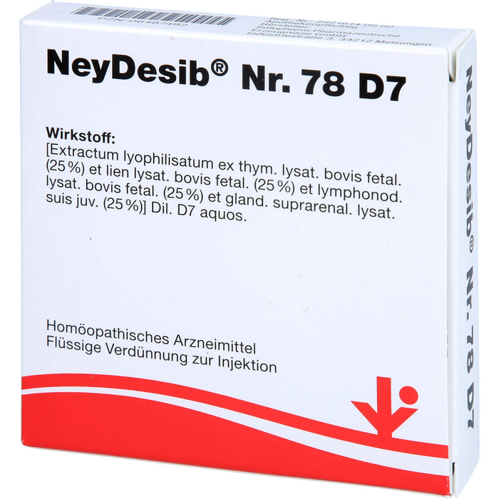 NeyDesib Nr.78 D7 flüssige Verdünnung, 5 ml Lösung