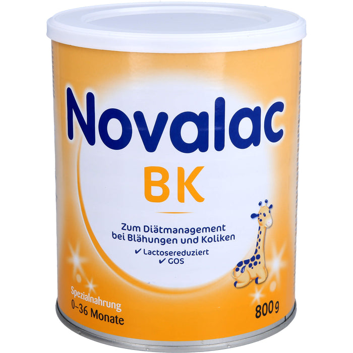 Novalac BK Säuglings-Spezialnahrung, 800 g PUL