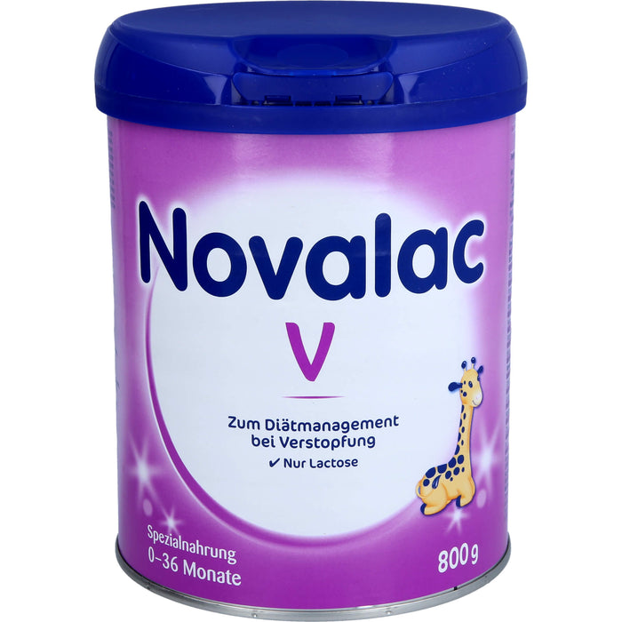 Novalac V Säuglings-Spezialnahrung, 800 g Pulver