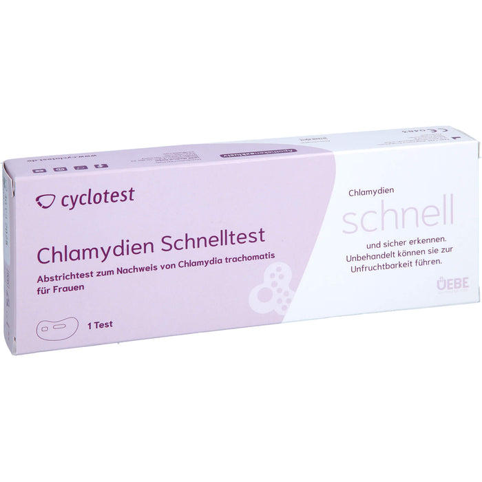 cyclotest Chlamydien-Schnelltest, 1 St. Test