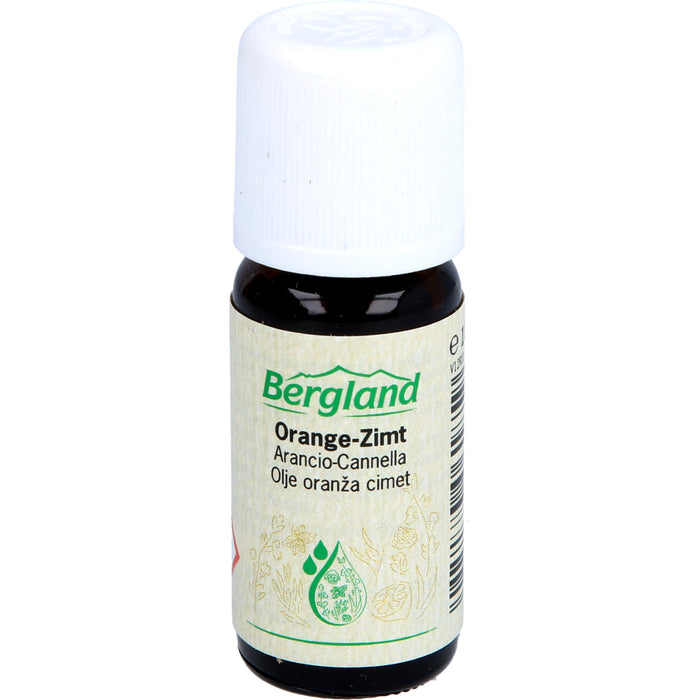Bergland Orange-Zimt-Öl, 10 ml ätherisches Öl