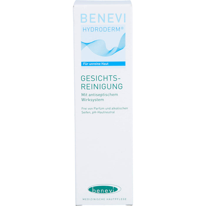 Benevi Hydroderm Gesichts-Reinigung, 125 ml FSE