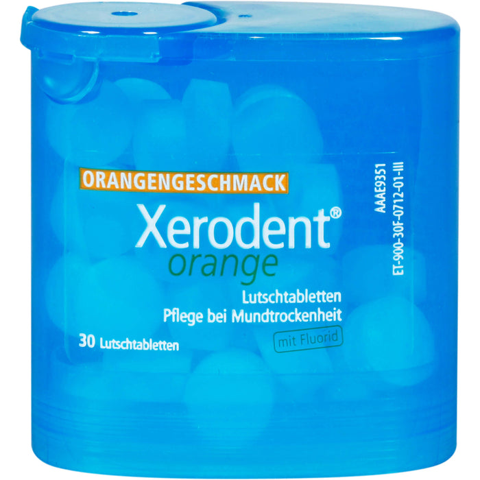 Xerodent orange Lutschtabletten, 30 St. Tabletten