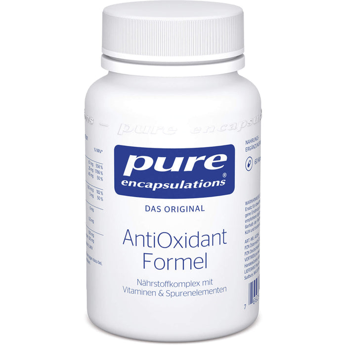 PURE ENCAPSULATIONS Antioxidant Formel, 60 St KAP