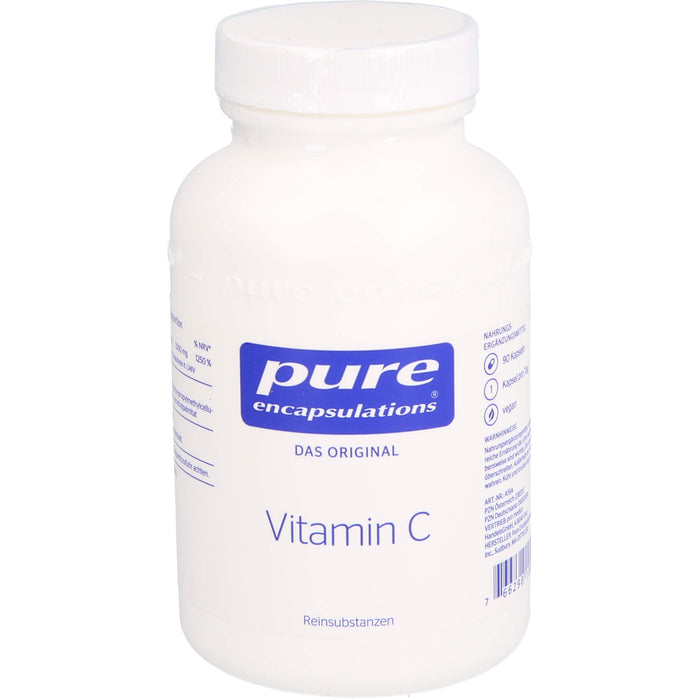 pure encapsulations Vitamin C Kapseln, 90 St. Kapseln