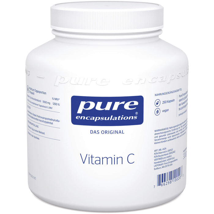 PURE ENCAPSULATIONS Vitamin C, 250 St KAP