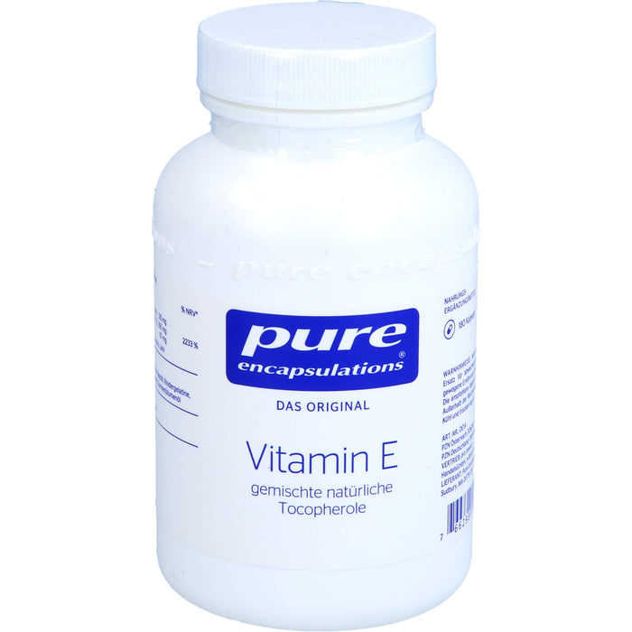 pure encapsulations Vitamin E Kapseln, 180 St. Kapseln