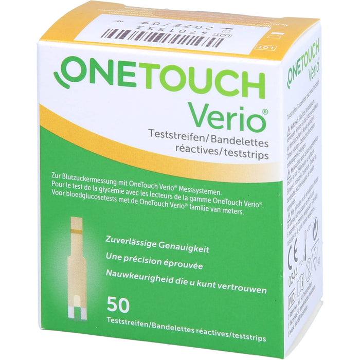 OneTouch Verio Teststreifen, 50 St TTR