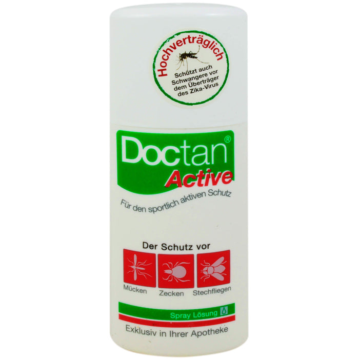 Doctan Active Insektenschutzspray, 100 ml Lösung