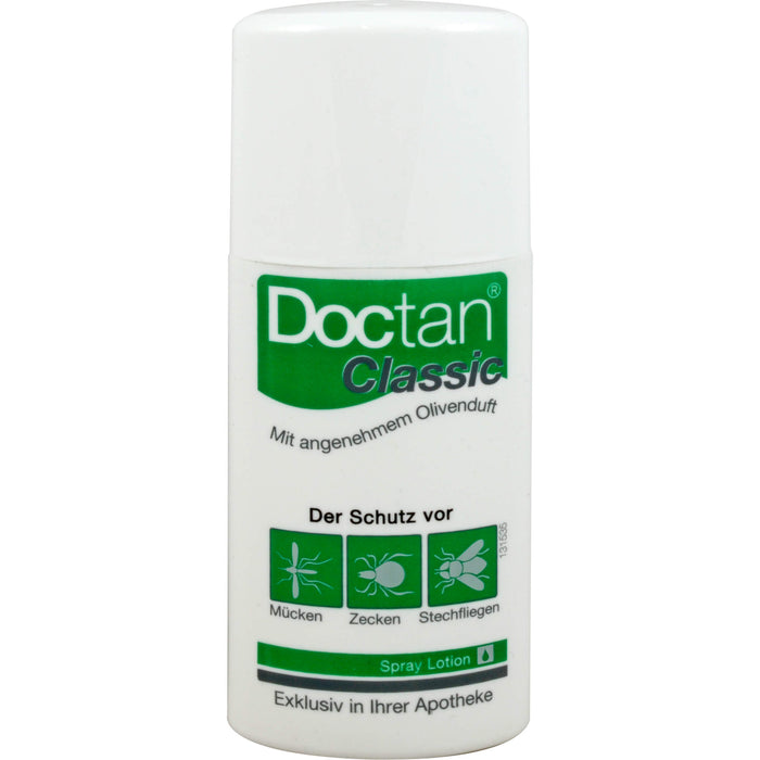 Doctan Classic Spray Lotion Insektenschutzmittel, 100 ml Lotion