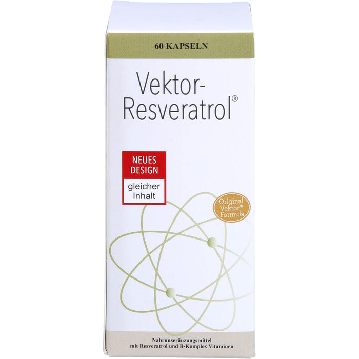 Vektor-Resveratrol Kapseln, 60 St. Kapseln