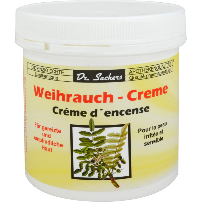 Dr. Sachers Weihrauch-Creme für gereizte und empfindliche Haut, 250 ml Creme