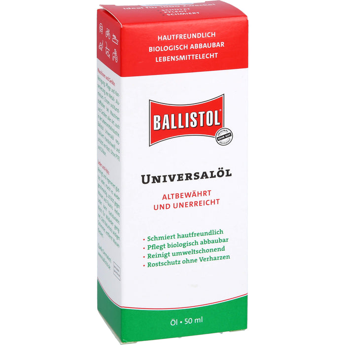 BALLISTOL Universalöl, 50 ml Lösung