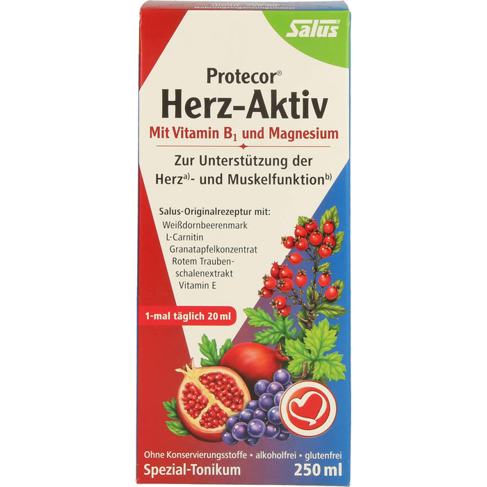 Salus Protector Herz-Aktiv Spezial-Tonikum, 250 ml Lösung