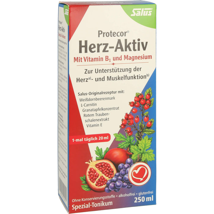 Salus Protector Herz-Aktiv Spezial-Tonikum, 250 ml Lösung